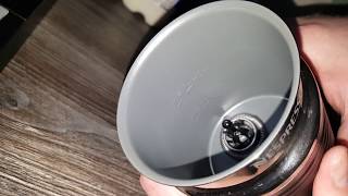 How to use a Nespresso Aeroccino Milk Frother  A Quick and Simple Guide [upl. by Aurita]