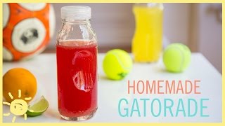 EAT  Homemade Gatorade [upl. by Mosira394]