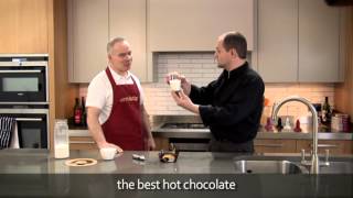 How to make the best hot chocolate using Aerolatte milk frother  wwwaolcookshopcouk [upl. by Annuhsal]