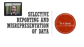 Selective Reporting and Misrepresentation of Data [upl. by Crutcher317]