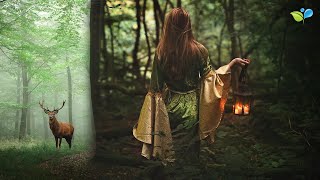 Enchanted Celtic Music  432Hz Nature Music  Magical Forest Sounds [upl. by Dorehs914]