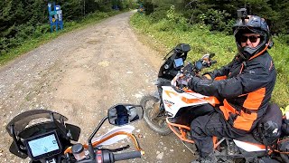 TRANSQUEBEC TRAIL EP5 PART1 [upl. by Demeyer]