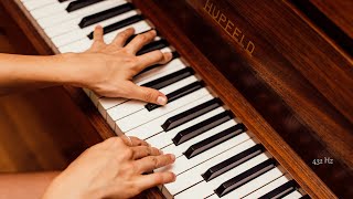 Relaxing Piano music  432 Hz  ♬050 [upl. by Maxama]