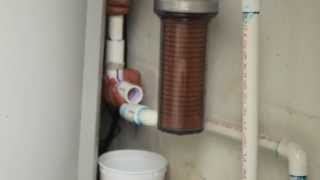 PVC Pipe leak fixing technique [upl. by Siuoleoj249]