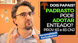 Parentalidade Socioafetiva  Provimento 63 e 83 CNJ na prática [upl. by Harpp]