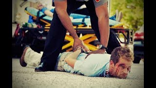 EMS Patient Restraint  Part 1 [upl. by Dessma]