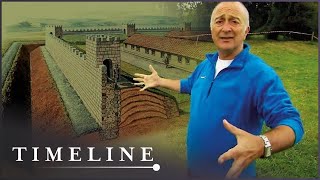 Britains Best Preserved Roman Fortress  Time Team  Timeline [upl. by Auot]