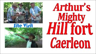 King Arthurs Caerleon Hill Fort August 2020 [upl. by Lopez]