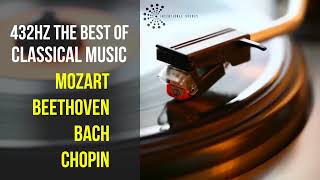 Best Classical Music 432Hz 》Mozart • Beethoven • Bach • Chopin 》Piano Violin amp Orchestral [upl. by Cristiona]