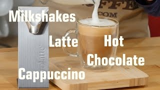 How to use a Aerolatte Milk Frother [upl. by Kelby]