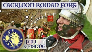 Caerleon Roman Legion Fort In Wales  Time Team [upl. by Adiarf620]