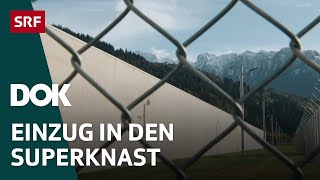 Im modernsten Gefängnis der Schweiz  Umzug in die JVA Cazis Tignez in Graubünden  Doku  SRF Dok [upl. by Notlek]