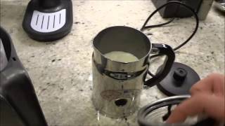 Nespresso Aeroccino Plus ReviewMilk Frother [upl. by Jory]