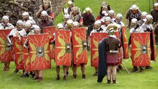 Empire A Roman Spectacular 27th aug 2016 Caerleon [upl. by Kalli]