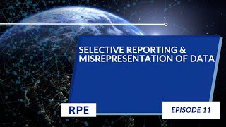 Selective Reporting amp Misrepresentation of Data  Episode 11  Research Ethics [upl. by Aenitsirhc]